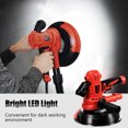 thumbnail image 3 of Costway Electric HandHeld Drywall Sander 900W Variable Speed w/ Vacuum & LED Lights New, 3 of 3
