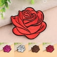 thumbnail image 3 of SPRING PARK Clothes Patch Rose Iron On Cloth Flower Badge Patch Clothes Accessory for Clothing, 3 of 7