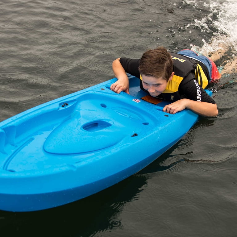 Lifetime Recruit 6.5 ft Youth Sit-on-Top Kayak, Dragonfly Blue