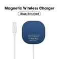 thumbnail image 2 of Cargador Inalámbrico Magnético Con Soporte Pad De Carga Rápida De 15 W Compatible Con Iphone 13/12/12 Pro Max / Mini Vogacara EL017845-03, 2 of 5