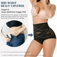 thumbnail image 3 of MISS MOLY Tummy Control Shapewear for Women High Waist Control Panty Firm Control Seamless Body Shaper, 3 of 5