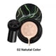 thumbnail image 1 of Cojín de aire con cabeza de hongo, corrector de Base BB Cream, blanqueador, Cosméticos de maquillaje, tono de Base facial impermeable, permeable al aire"only makeup puff" Fivean LED, 1 of 2