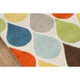thumbnail image 3 of Momeni Geometric & Abstract Modern Area Rugs, Blue, 5'x8', 3 of 4