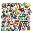 thumbnail image 3 of 50 Autocollants - Super Mario - Dessin Animé, 3 of 3