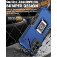 thumbnail image 4 of Case compatible Google Pixel6 Shockproof Magnetic With Ring Holder Cheap and fine, 4 of 5