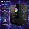 thumbnail image 3 of STGAubron Gaming Desktop PC, Intel Core I5 up to 3.7Ghz, Radeon RX 550 4G Graphics, 16G Ram, 512G SSD, Wifi, BT 5.0, RGB Fan x 2, Win 11 Home, 3 of 5