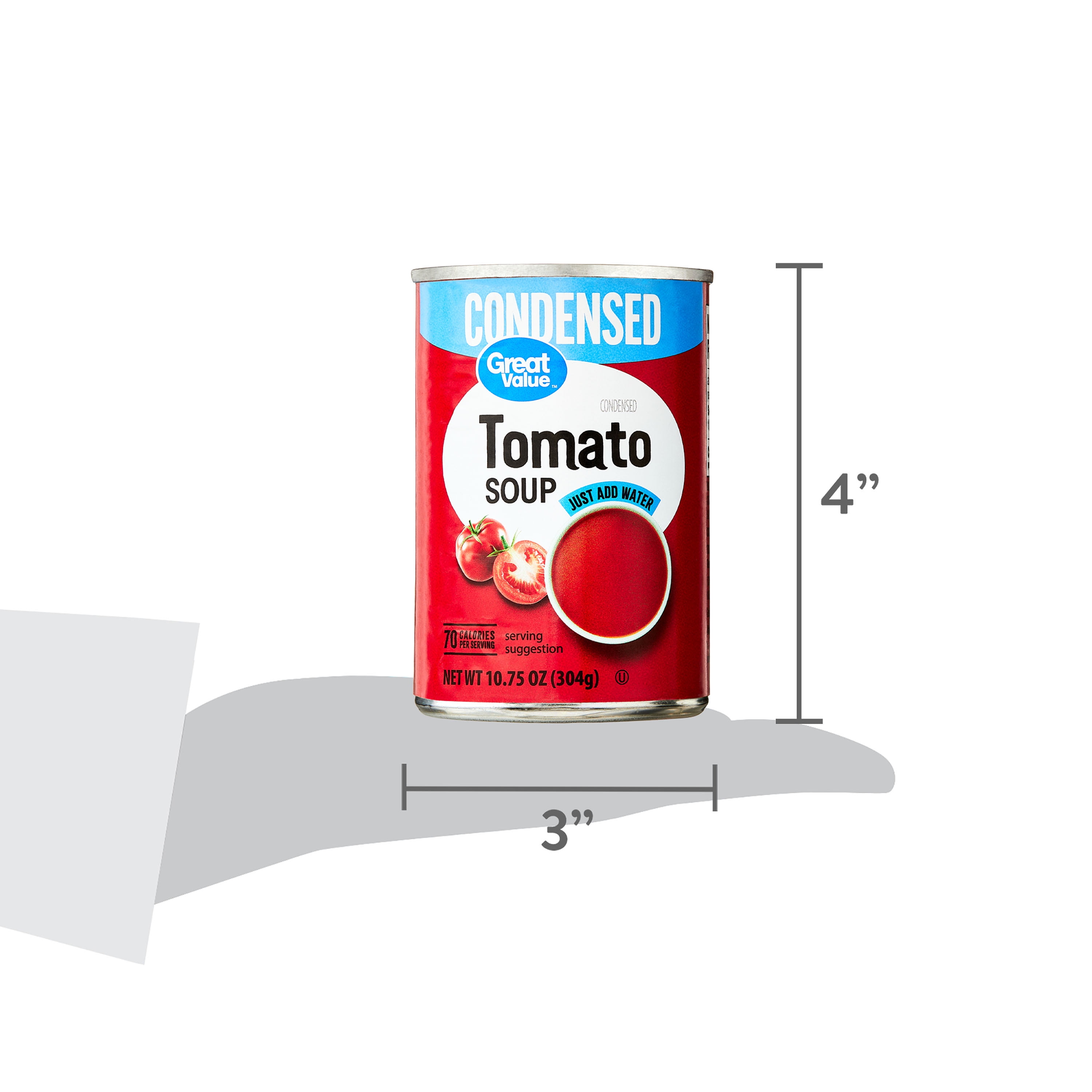 Great Value Tomato Condensed Soup, 10.75 oz