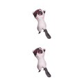 thumbnail image 1 of Destyer Support de Cellulaire Chat Mignon 1/2/3/5 Tablettes Bureau Voiture Support Universel No.06 2 Pcs, 1 of 6