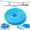 Blue, variant on Portable Clothesline Rope with Hooks,9.8/16.4/26.2/32.8ft Retractable Windproof Non-Slip Nylon Clothes Line for Indoor Outdoor Use,Travel Essentials