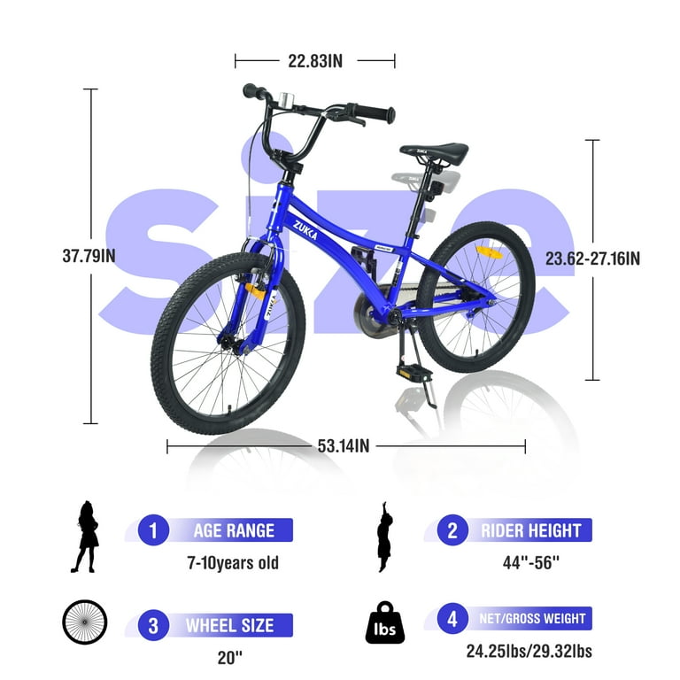 20 bike frame age sale