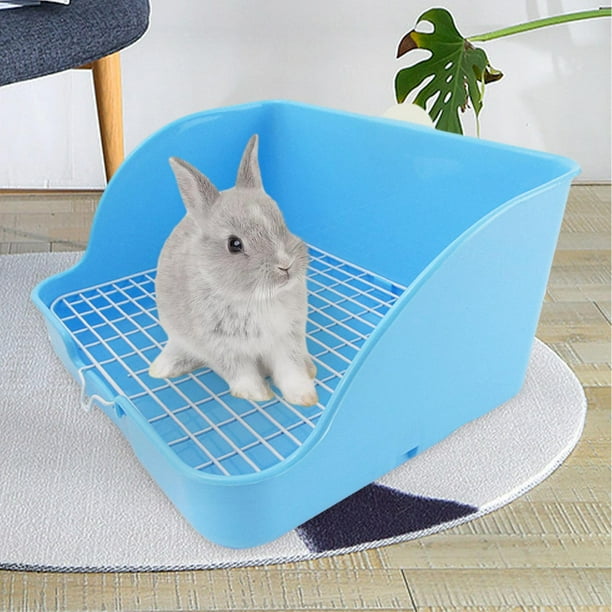 Bandeja Sanitaria Para Conejos KIT BANDEJA SANITARIA CON REJILLA