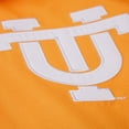 thumbnail image 4 of Men's Mitchell & Ness Tennessee Orange/Black Tennessee Volunteers Tie Breaker Logo Vintage Lightweight Anorak Half-Zip, 4 of 5
