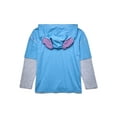 thumbnail image 2 of Lilo & Stitch Boys Cosplay Hooded Top and Joggers Set, 2 Piece, Sizes 4-10, 2 of 9