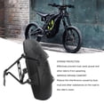 thumbnail image 3 of Tire Hugger, Easy Installation Anti Splash Motorcycle Rear Mudguard Black  For Electric Dirt Bike, 3 of 8