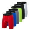EFINNY Mens Skin Tights Quick-Dry Sports Apparels Compression Base Running Gym Yoga Sport Shorts Pants