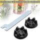 thumbnail image 1 of 2 Pcs Blender Rubber Coupler Gear With Removal Tool For Kitchenaid 9704230 -dd, 1 of 2