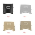 thumbnail image 3 of Maoww 4 Colors Sunroof Window ABS Button Roof Light Control Panel Switch Replacement For W164 W251 Type2 NO2, 3 of 6