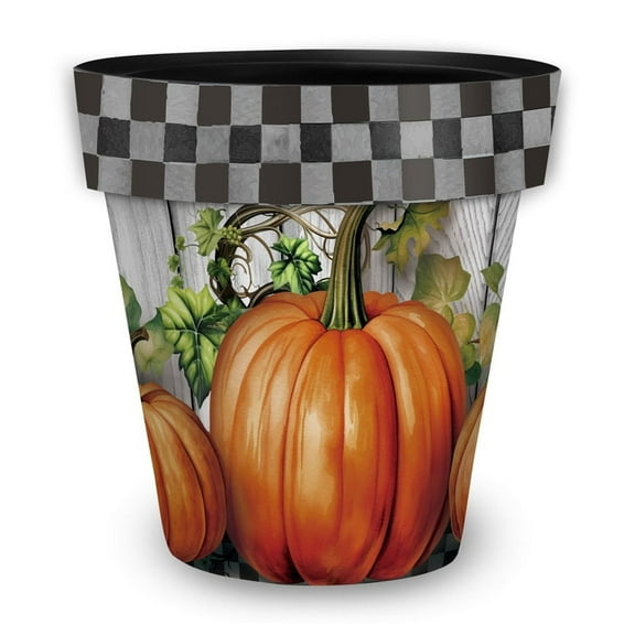 Briarwood Lane Country Pumpkins Small Planter