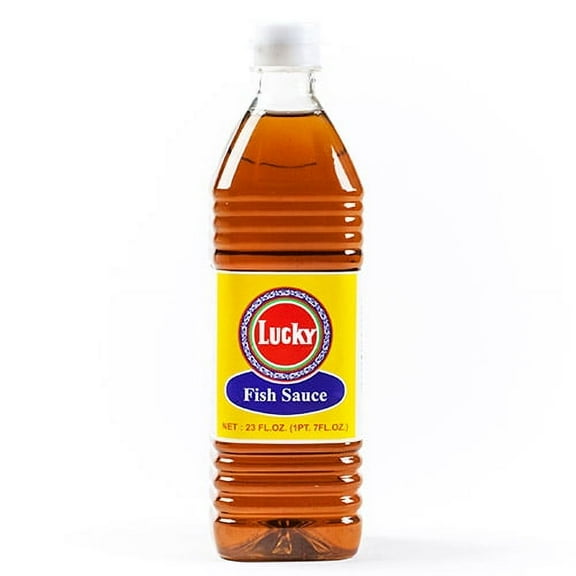 Lucky Brand Fish Sauce, 23 Fl Oz