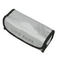 thumbnail image 4 of Fireproof Bag, Fireproof Explosion Proof Battery  Bag Silver Color  For Outdoor Silver, 4 of 8