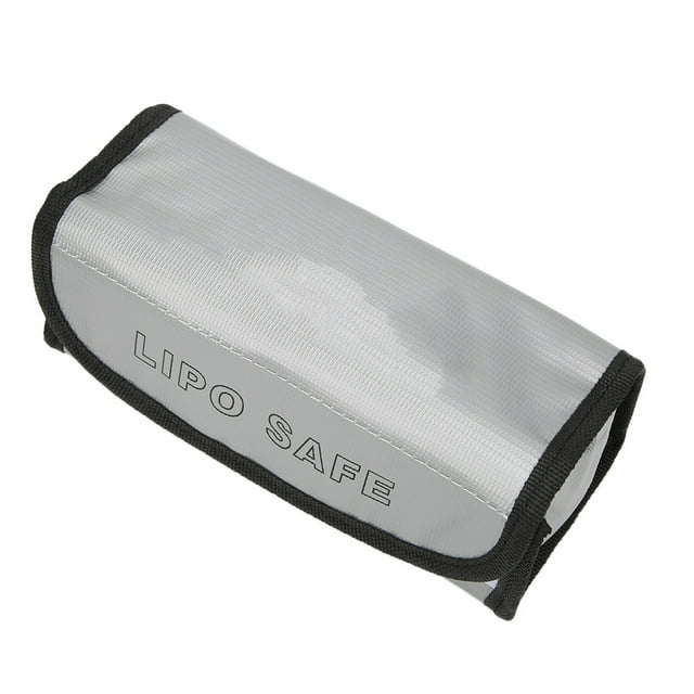 Lithium Battery Bag, Novel Profitable Fine Craftsmanship Strong Compatibility Ample Precise For Outdoor Silver