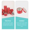 thumbnail image 4 of 6 latas de velas vacías, frascos de crema facial de aluminio para hacer tú mismo., 4 of 5