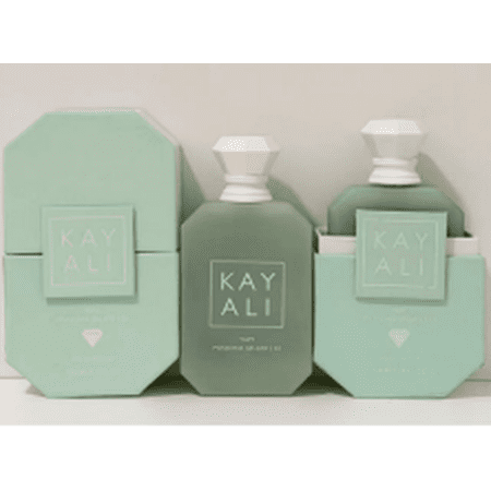 KAYALI Yum Pistachio Gelato 33 Eau de Parfum Intense Spray, Unisex, 3.4 fl oz