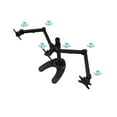 thumbnail image 4 of Mount-It Full Motion Triple Monitor Desk Stand MI-789, 4 of 4