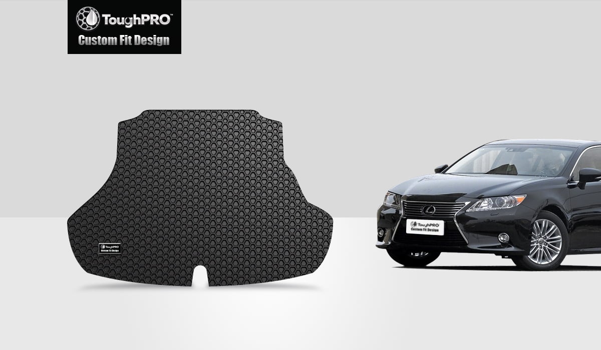 ToughPRO LEXUS ES350 Trunk Mat All Weather Heavy Duty Black