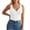 White, variant on MDUKONU Womens V Neck Tank Tops Summer Slim Fit Outfits, Casual Basic Layering Tank Tops, Sleeveless Tops for Women, Cute Going Out Tops Size: XXXXL Black