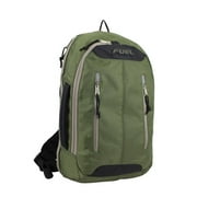 DDI 2290886 18" Fuel Premium Crossbody Backpack - Hunter Green Case of 12