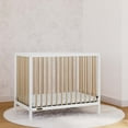 thumbnail image 7 of Graco Teddi 4-in-1 Convertible Mini Crib - White with Driftwood, 7 of 7