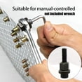 thumbnail image 1 of Cabeza de tuerca de remache M10 Yotijar Herramienta de remachado eléctrico, 1 of 9
