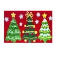 thumbnail image 1 of Christmas Doormat Winter Bath Rug Snowflak Mats Front Door Mat Decorative Non Slip Comfortable Mat Home Cashmeree Imitation Xmas Winter Holiday Floor Mat 16x23.6 Inch, 1 of 2