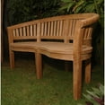 thumbnail image 4 of Curve 3 Seater Bench Extra Thick Wood, 4 of 9