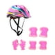thumbnail image 4 of Juego de casco de bicicleta para niños, casco de patinaje sobre ruedas, casco de patineta cómodo para Estilo a, 4 of 9