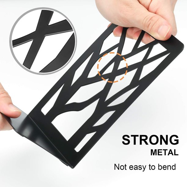 Sujetalibros, sujetalibros, sujetalibros para estantes, sujetalibros para estantes, sujetalibros, sujetalibros para libros pesados, soporte para estante de libros decorativo para el hogar, 7