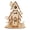 C, variant on 3D Wooden Halloween House Puzzle Kit, DIY Build Model for Adults, Spooky Holiday Décor