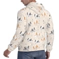 thumbnail image 3 of Hoodies for Men - Cute Dog Puppy sleep Long Sleeve Comfrt Men'S Fashion Hoodies & Sweatshirts, Sweatshirts for Men Hoodies Pullover Clothing Clothes with Pouch, 3 of 7