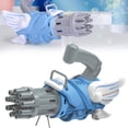 thumbnail image 2 of Máquina De Burbujas Portátil Con Forma De Ángel De 12 Agujeros, Fabricante Automático De Burbujas, Juguetes Al Aire Libre Eigraketly FN007554-02, 2 of 6