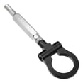 thumbnail image 1 of Negro Delantero Parachoques Remolque Anillo Ojo Remolque Remolque Gancho Tornillo para Subaru, 1 of 1