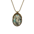 thumbnail image 1 of Ocean Fish coral Science Nature Picture Collar Colgante Vintage de bronce antiguo de joyeria de lujo de regalo Unbranded M, 1 of 3