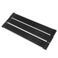 thumbnail image 6 of Pretyzoom 3Pcs Front Facing Beverage Organizer with Aluminum Alloy Shelf Pusher for Drink Storage, 6 of 8