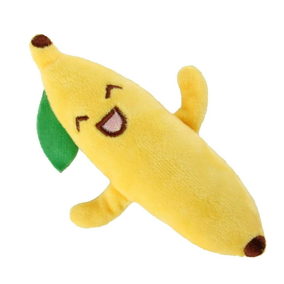 Pet Chewing Toy, Banana Shape Plush Interactive Claw Exercise Dog Chewing Toy Fun With Catnip For Indoors For Bedroom