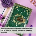 thumbnail image 4 of Lockable Secret Diary, hot gold embossed design diary, thick refillable diary, lock for adults and children, 4 of 5