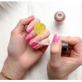 thumbnail image 4 of Paleta de anillos mini para decoración de uñas (6 piezas) con diseño portátil y 5 compartimentos para mezclar colores de manicura., 4 of 5