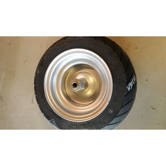 1 Dixie Chopper Solid "NO FLAT" Front Wheel With 15x6.00-8 402064