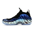 thumbnail image 2 of Nike Men's Air Foamposite One Blue Mirror Basketball Shoes, from StockX, 2 of 5