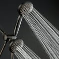 thumbnail image 2 of AquaDance High-Pressure 48-Setting Luxury 3-Way Dual Shower Head Combo, Oil Rubbed Bronze, 2 of 7