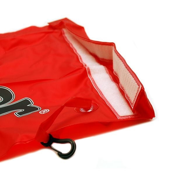Ranger Boat EZ Dry Bags 1015500 | Aviva 13 x 18 Inch Red (Pair)
